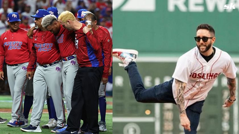 Edwin Diaz Got Hurt In Puerto Rico's Celebration After WBC Win