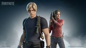 How to get Leon Kennedy and Claire Redfield skins in Fortnite?