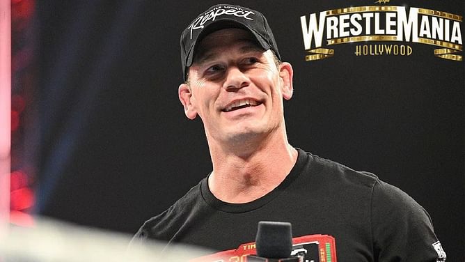 John Cena will tie former WWE Champion's 27-year-old record if he wins at WrestleMania 39