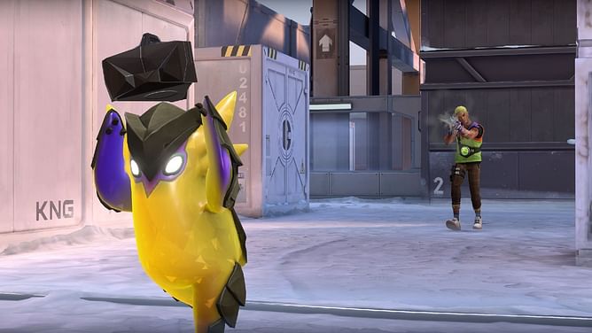 Valorant: How to plant Spike with Gekko Wingman