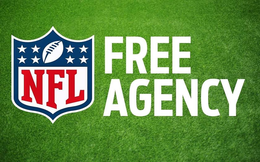 When does NFL free agency tampering period begin?