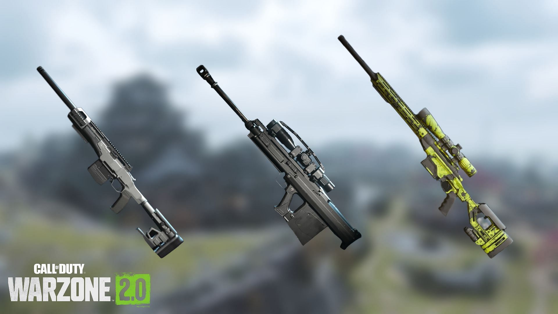 Top 3 sniper loadout for Warzone 2