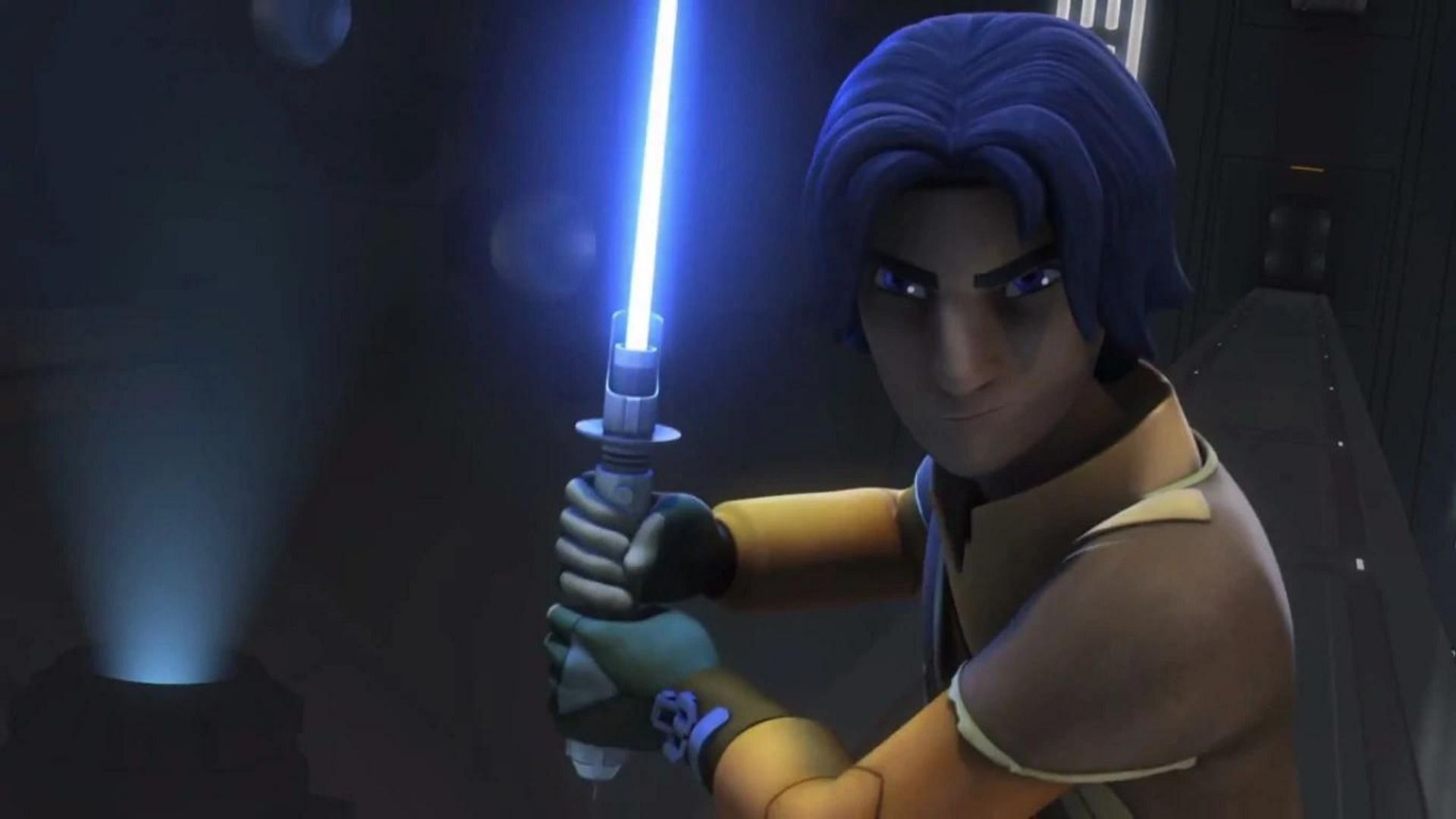 Exciting times ahead for Star Wars fans as Ezra Bridger's return promises a thrilling journey in Ahsoka (Image via Lucasfilm)