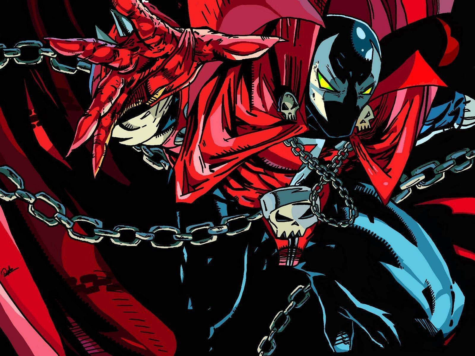 Spawn Anime GIF  Spawn Anime Evil  Discover  Share GIFs