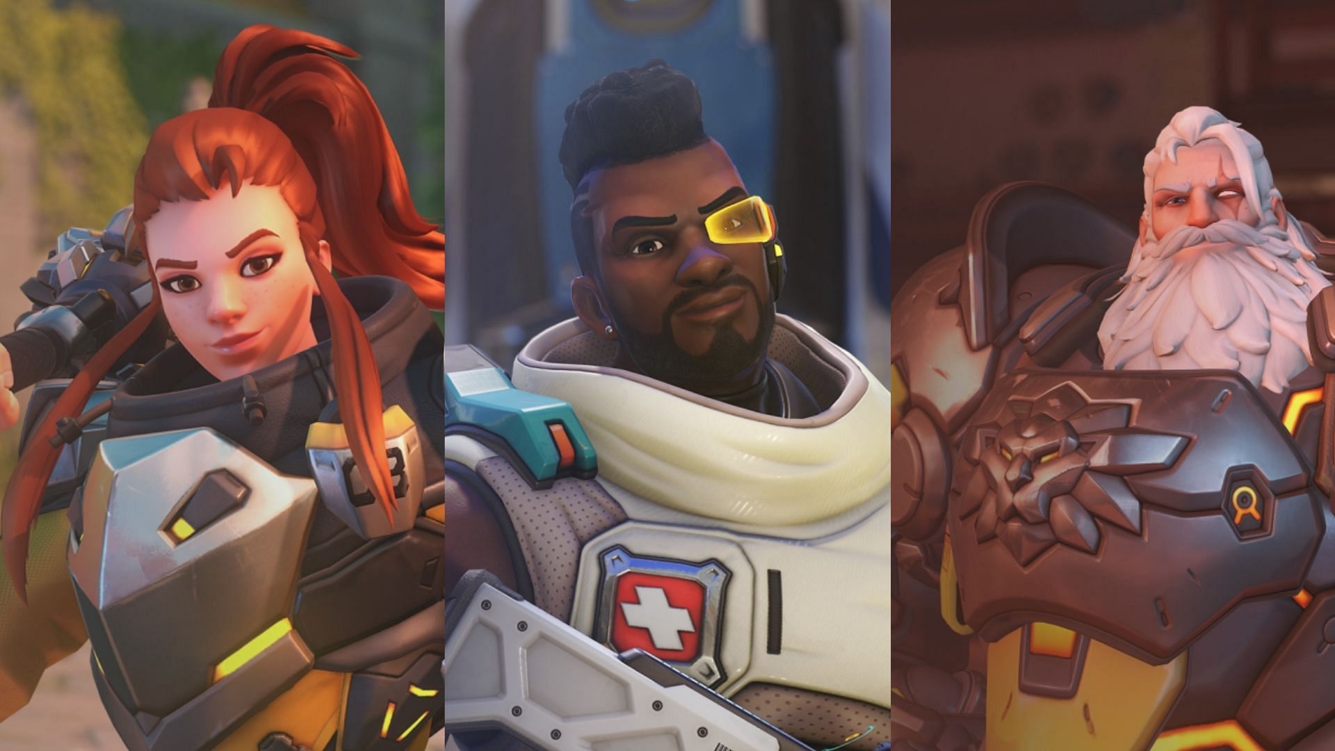 5 best Overwatch 2 heroes to duo with Baptiste(Image via Blizzard Entertainment and edited by Sportskeeda)