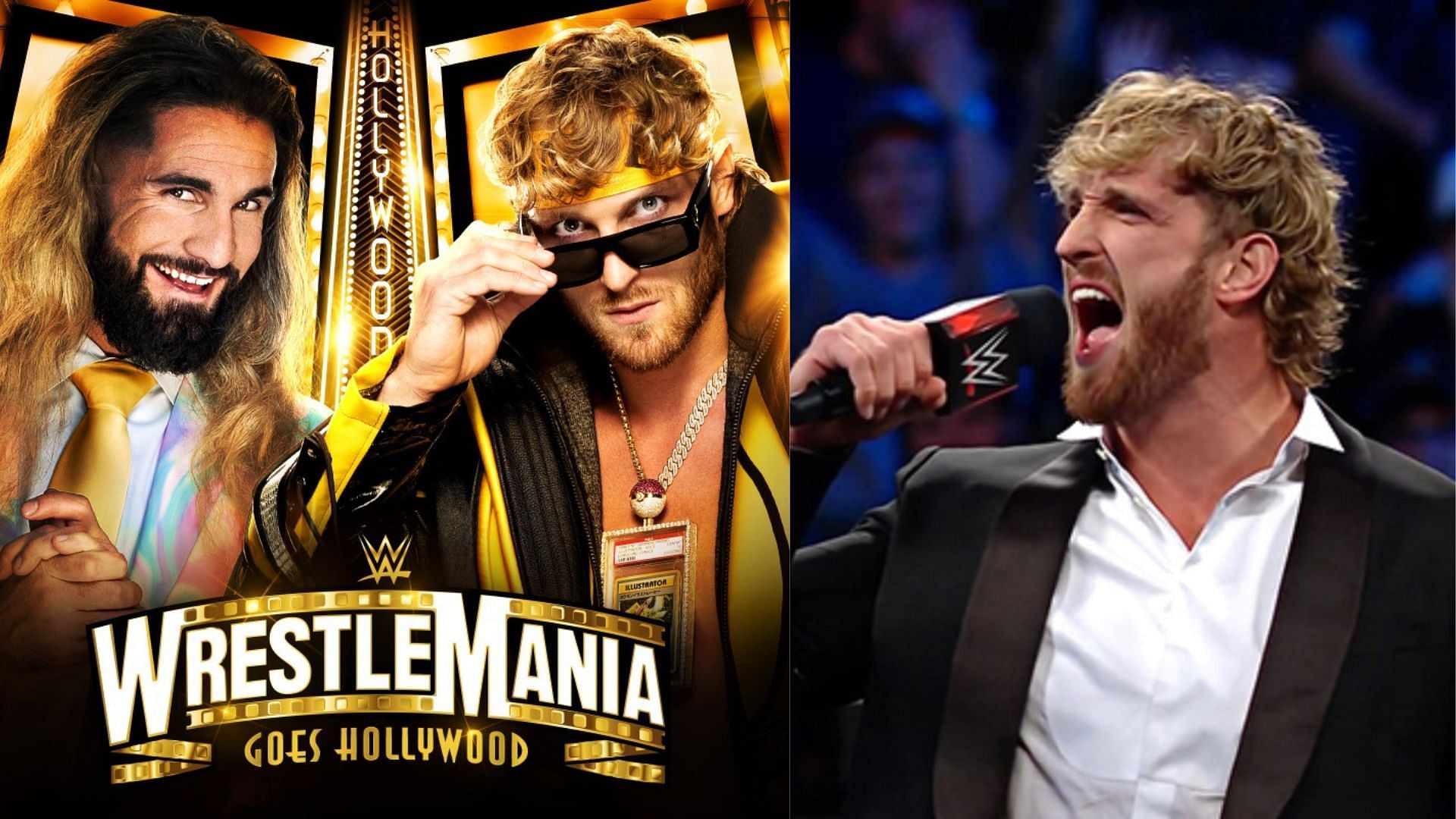 Logan Paul vs. Seth Rollins will be a cracker of a bout at WWE WrestleMania 39