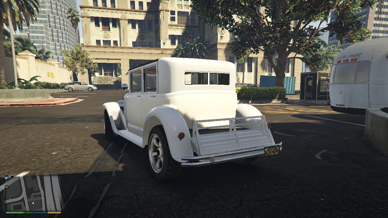 Roosevelt In GTA 5