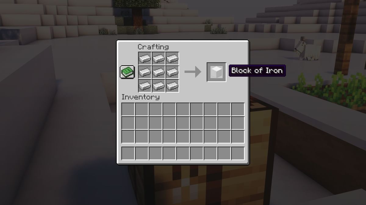 How to spawn iron golem in Minecraft