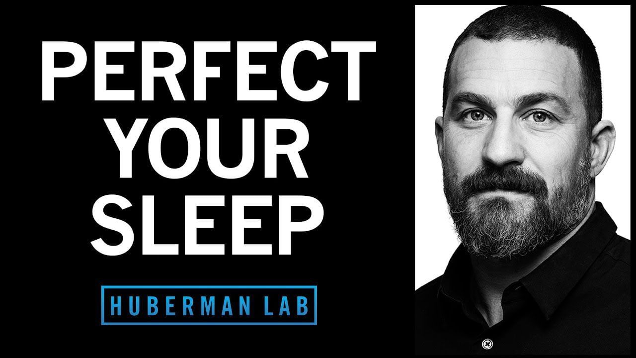 Andrew Huberman's Sleep Cocktail The Ultimate Solution to Falling
