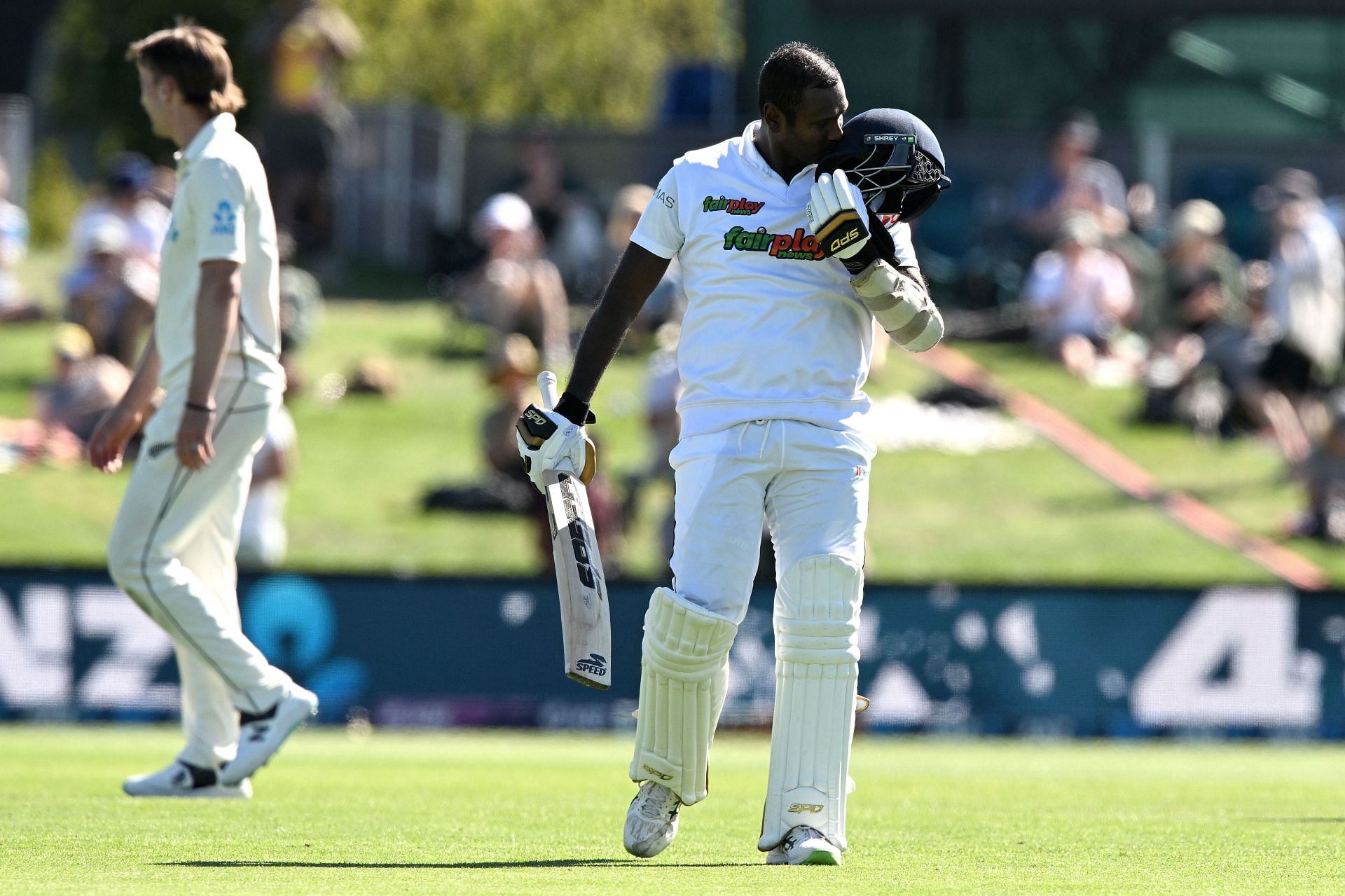 New Zealand v Sri Lanka - 1st Test: Day 4