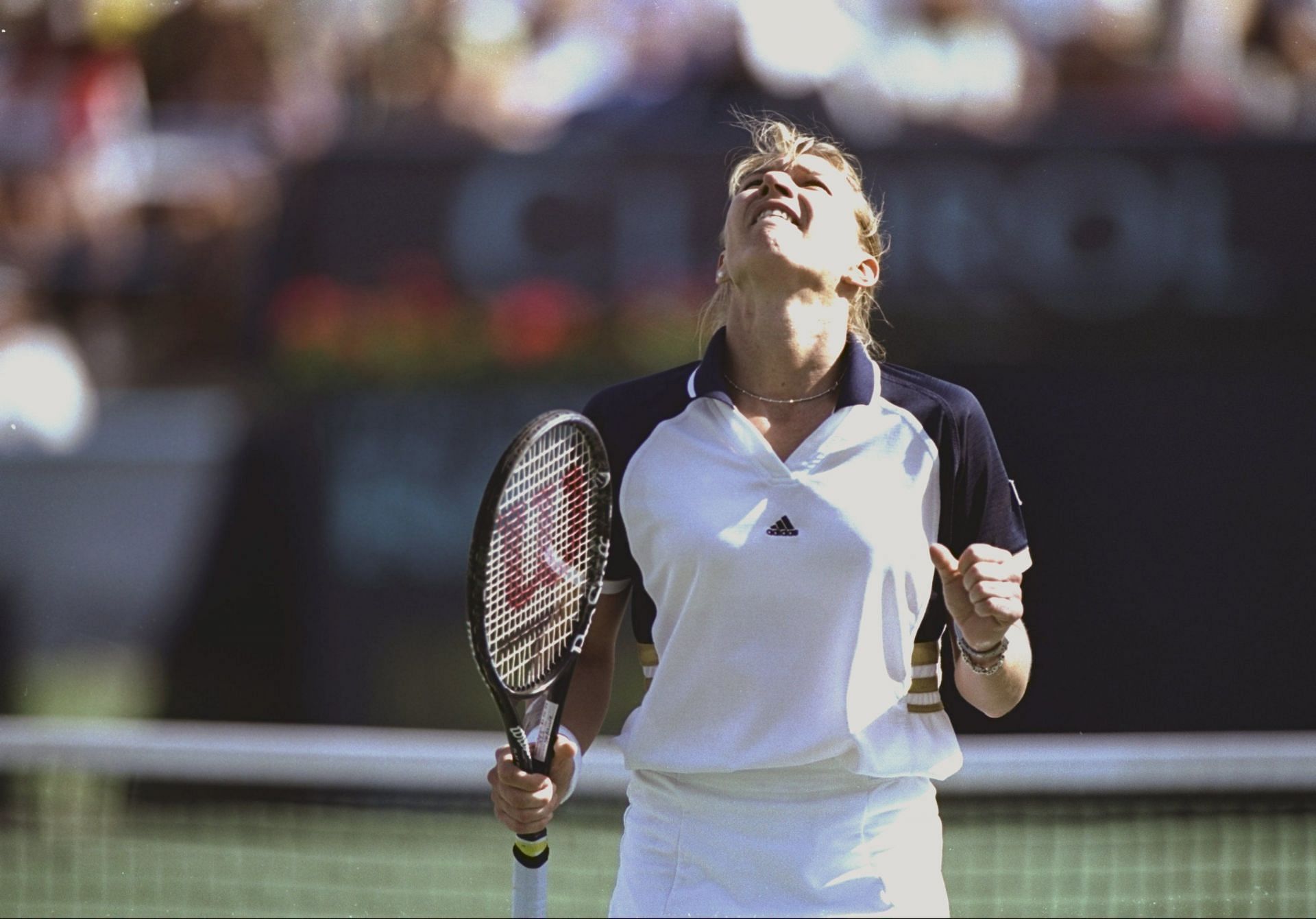 Steffi Graf at Indian Wells.