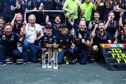 Sergio Perez's deleted 'I want to be champion' tweet sparks Red Bull unrest rumours