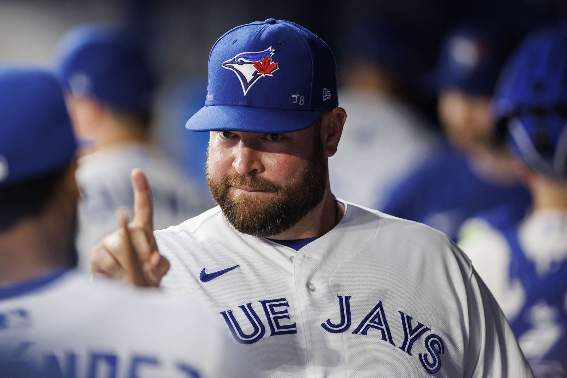 John Schneider rose through the ranks of the Blue Jays&rsquo; farm system as a manager