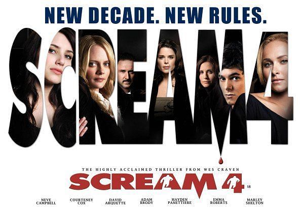 Scream 4 Cast