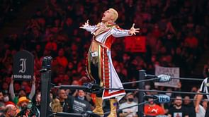 Cody Rhodes comments on fans calling for 38-year-old star to take his spot in WWE