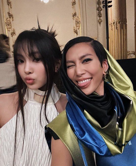 DEVOUR!!: NewJeans' Hyein goes viral for her stunning presence at the Louis  Vuitton Show during Paris Fashion Week