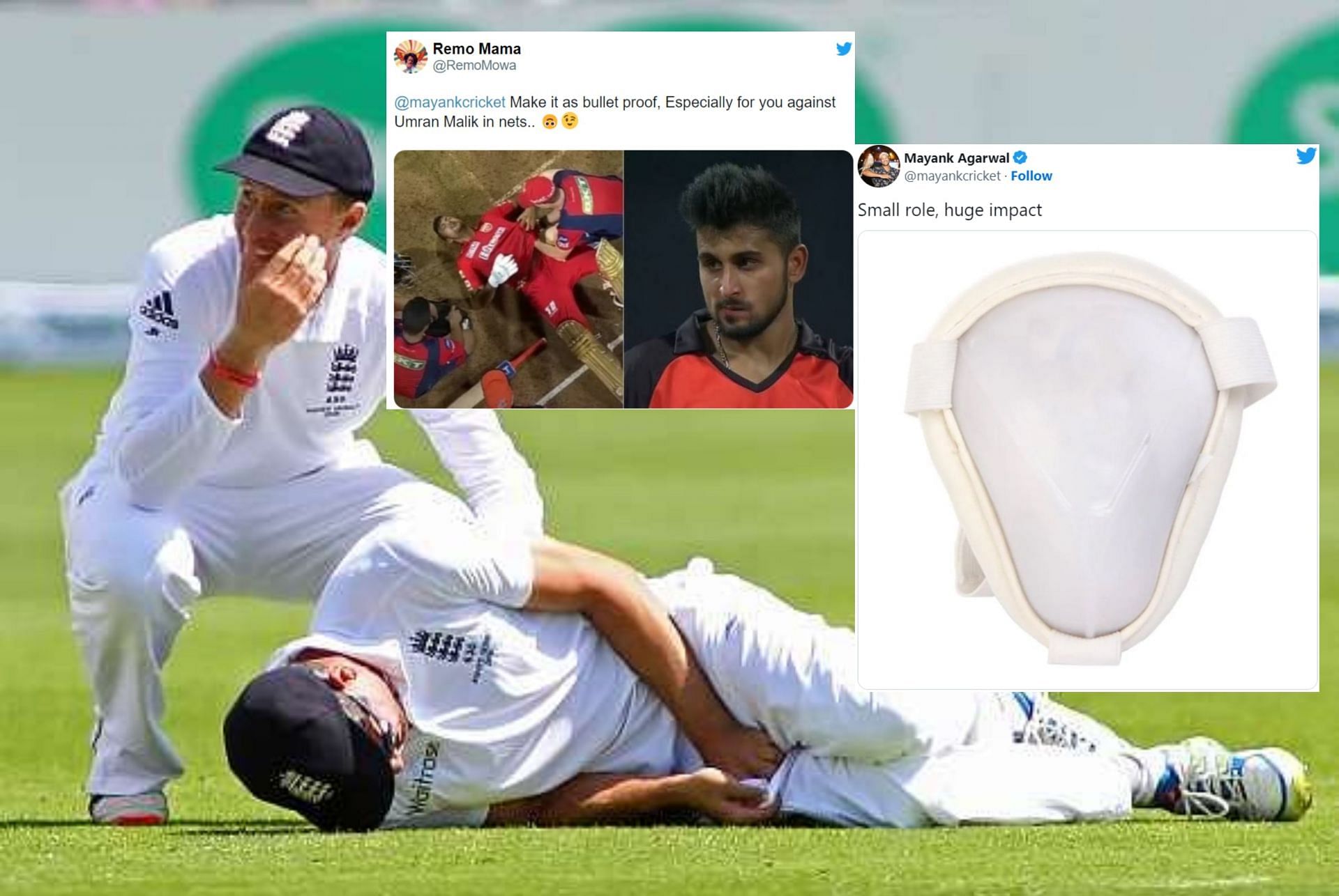 Fans react to Mayank Agarwal