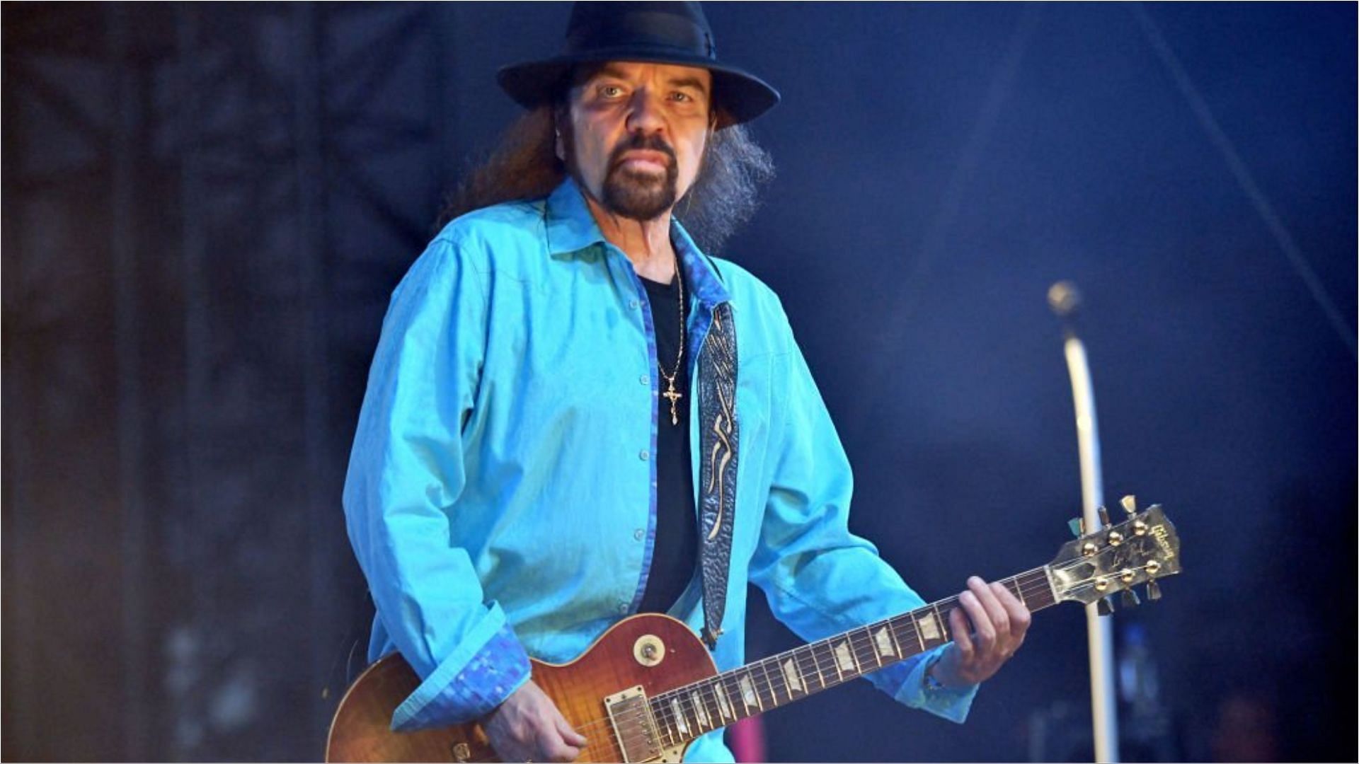Gary Rossington recently died at the age of 71 (Image via Scott Dudelson/Getty Images)
