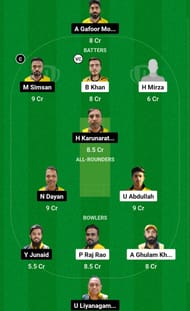 ETF vs YSS Dream11 Prediction Team Today, Match 26, Grand League