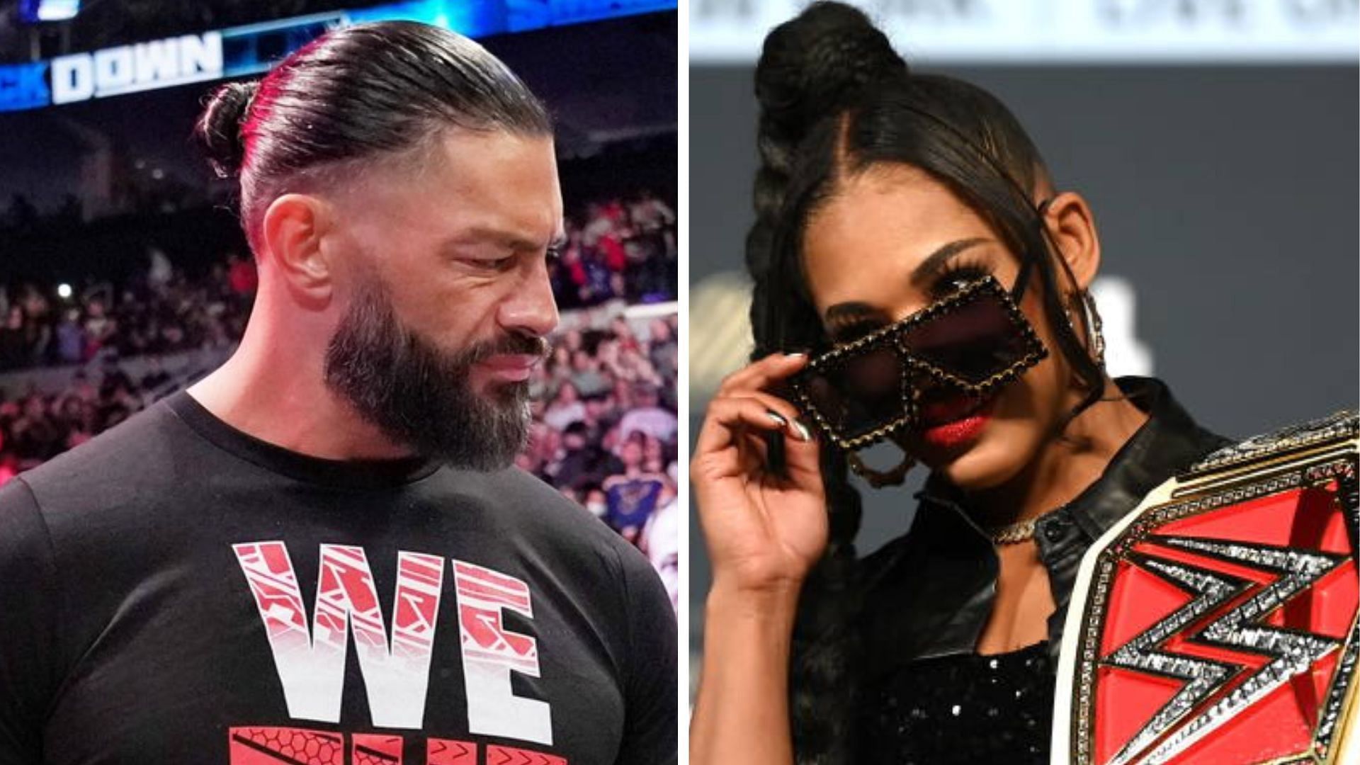 Roman Reigns and Bianca Belair are two of WWE