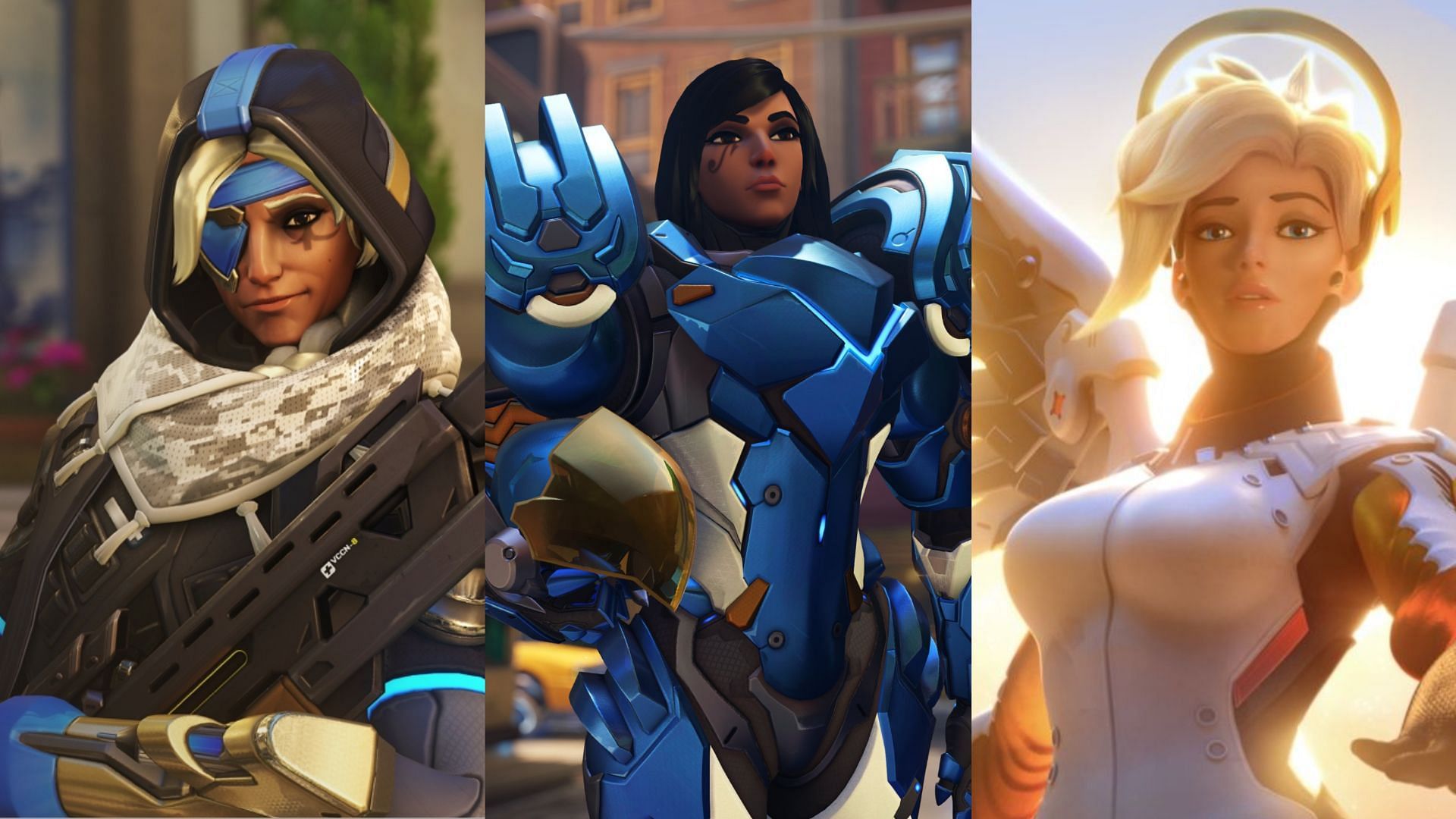 5 best Overwatch 2 heroes to duo with Pharah(Image via Blizzard Entertainment and Sportskeeda)