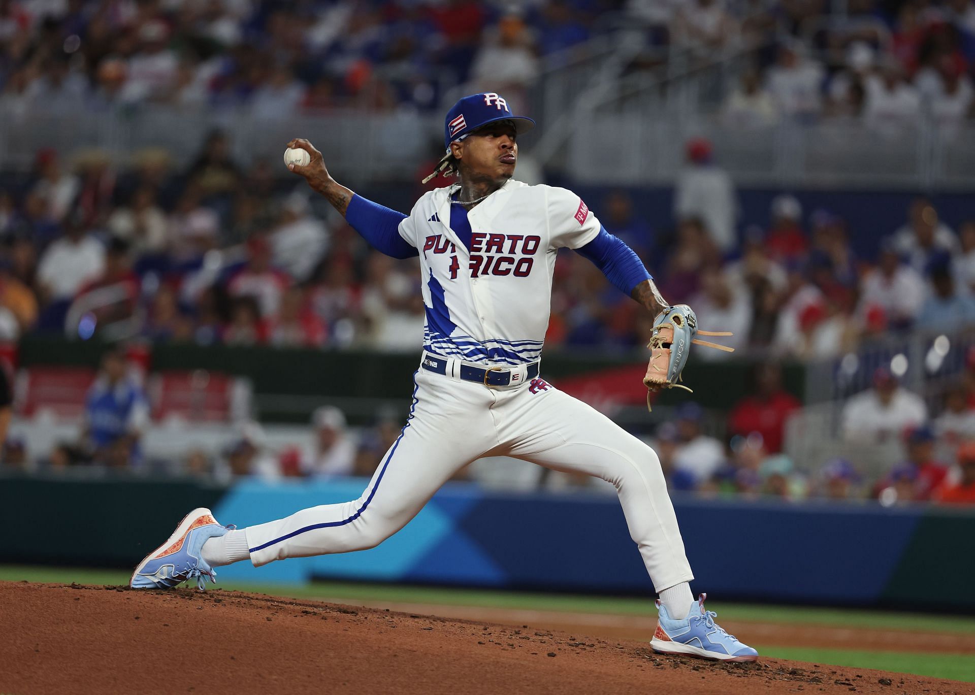 Marcus Stroman honors mom by joining Puerto Rico for World