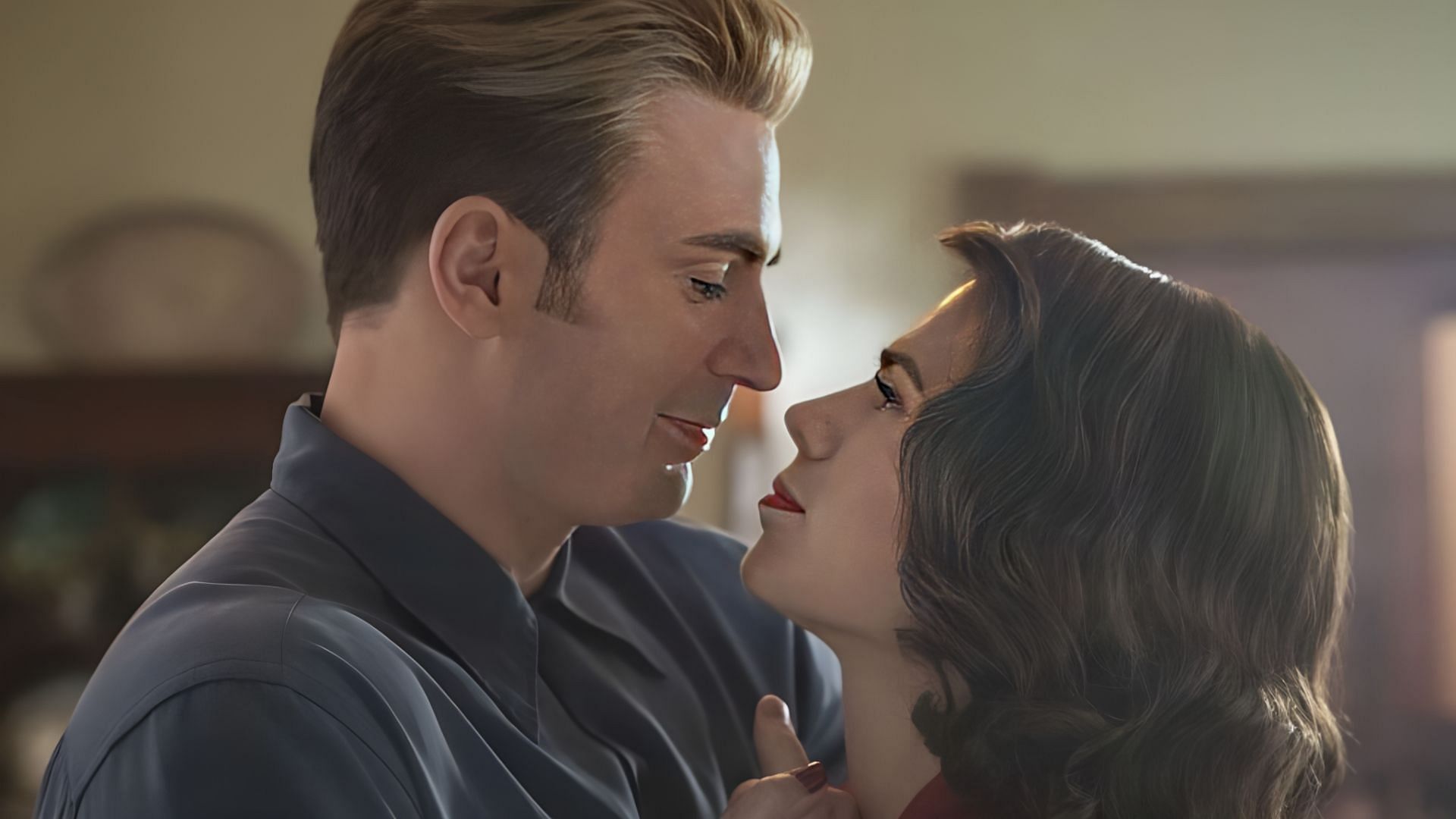 Peggy and Steve&#039;s bond endured and continued to impact them and those around them. (Image via Marvel)
