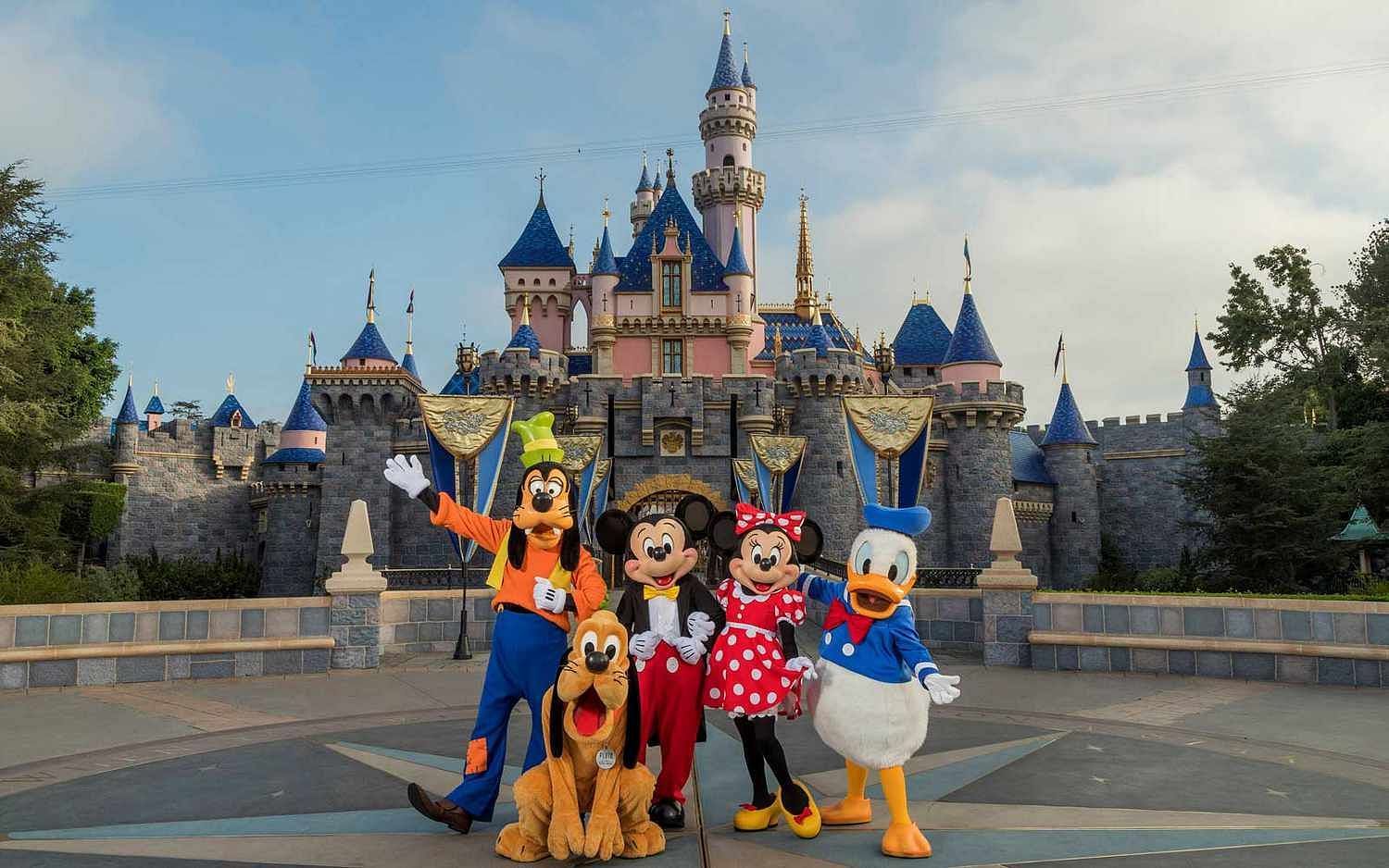 Wilson spills the beans on Disneyland&#039;s secret adult gangs and initiation ritual (Image via Getty)