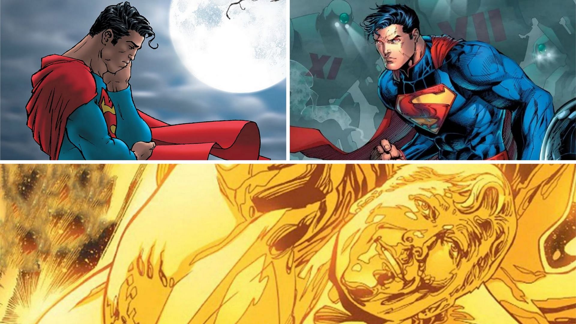 8 strongest versions of Superman, ranked