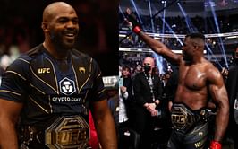 Heavyweight knockout artist picks 'Baddest Man on the Planet' between Jon Jones and former opponent Francis Ngannou