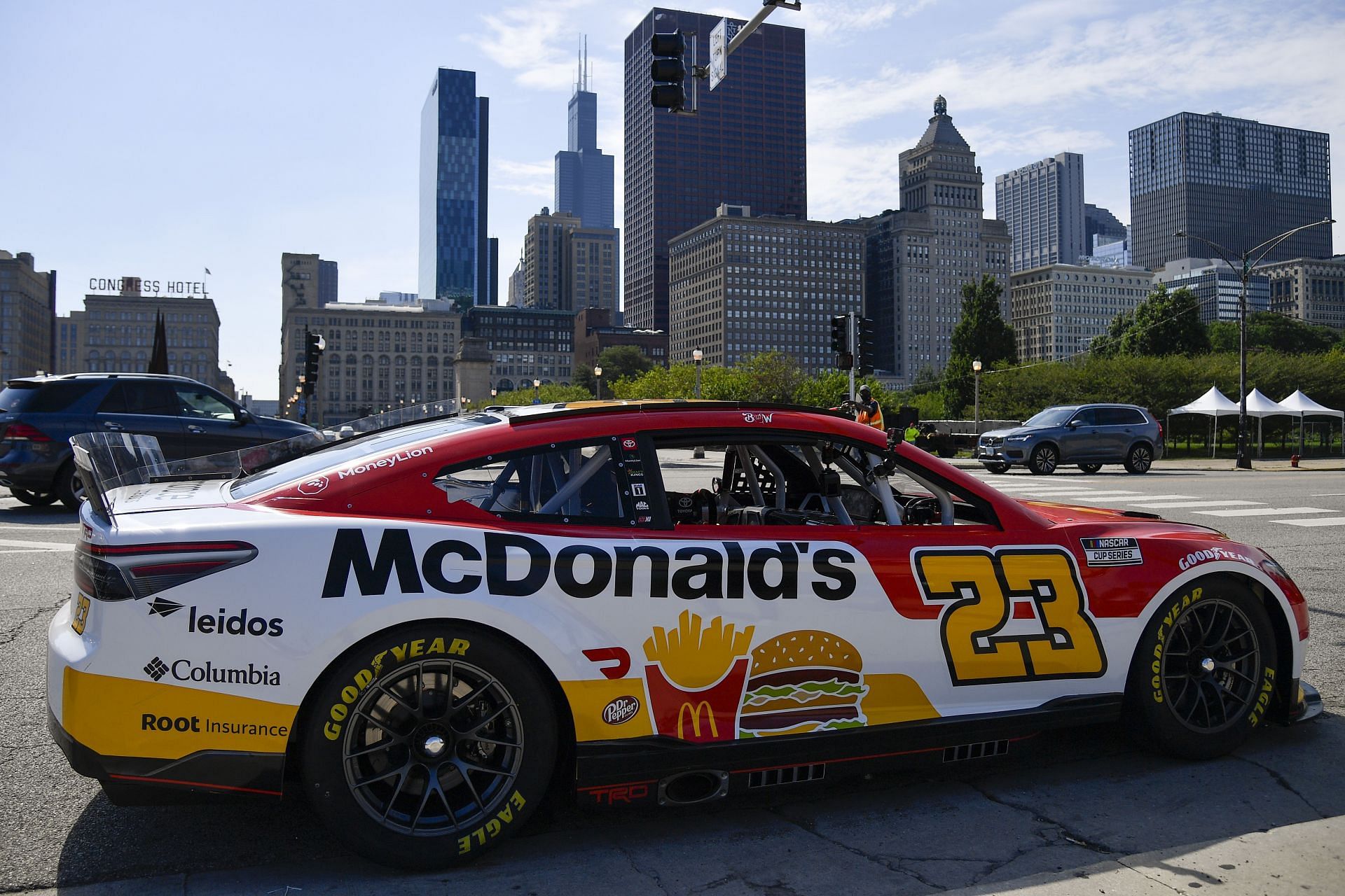 NASCAR Chicago Street Race Press Conference