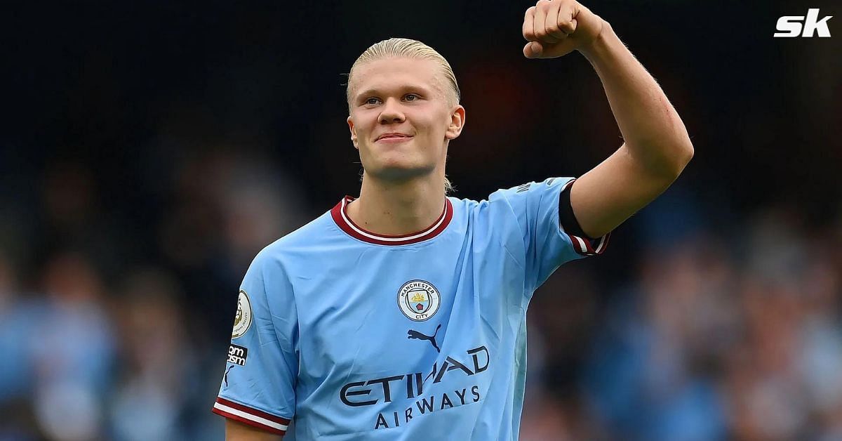 How many goals has Erling Haaland scored in his career? Manchester City