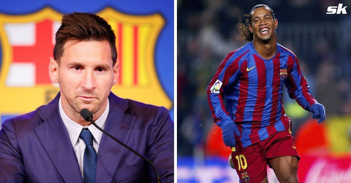 Lionel Messi spoke about Ronaldinho
