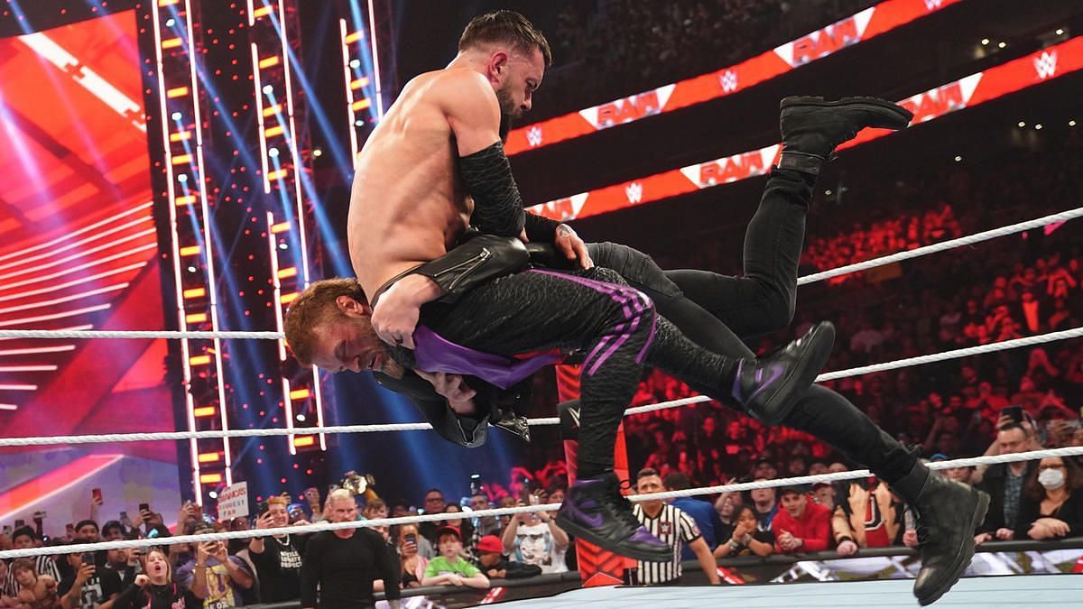 Edge was in no mood to let Finn Balor win on WWE RAW.