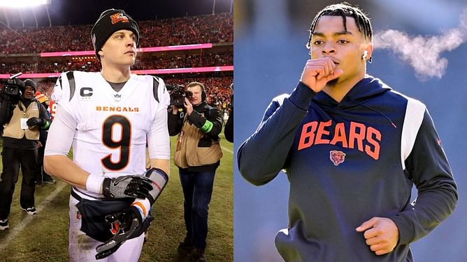 Were Bears willing to trade Justin Fields? Chicago wouldn’t hesitate for Joe Burrow-type QB, NFL reporter claims