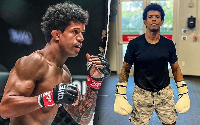 Adriano Moraes looking ready for striking war at ONE Fight Night 10