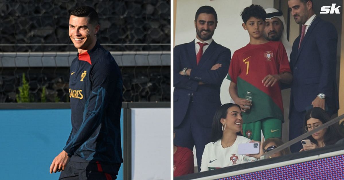 Cristiano Ronaldo Jr. could be eligbible to play for Mexico.