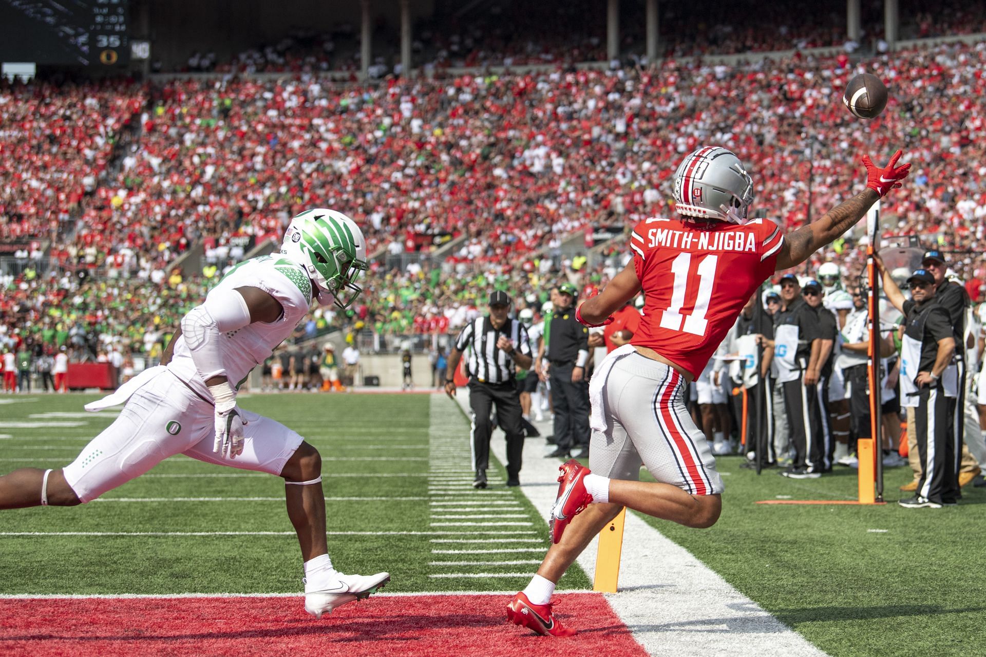 Jaxon Smith-Njigba - Oregon v Ohio State