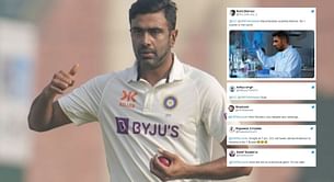 "Don't tell me it's a technical glitch later" - Fans erupt as Ravichandran Ashwin becomes World No. 1 Test bowler in latest ICC rankings