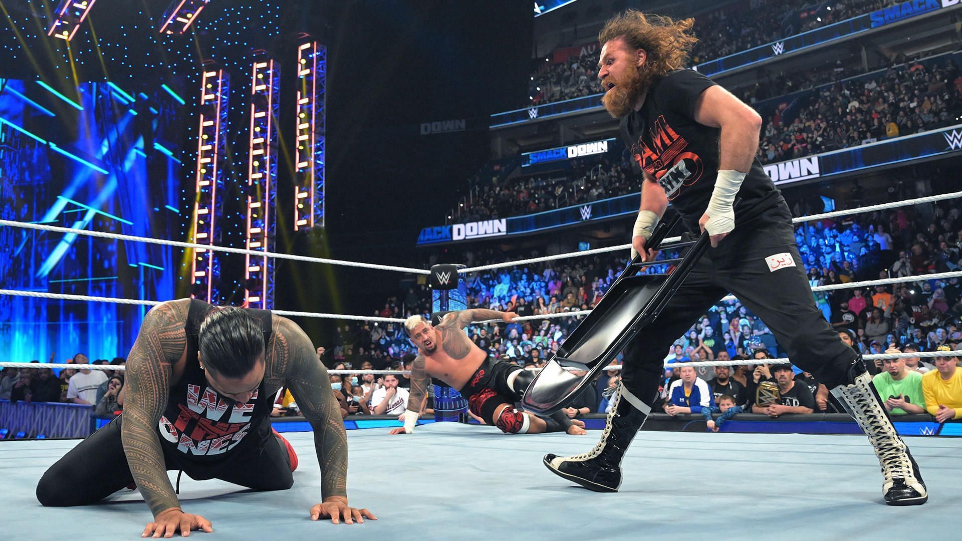 WWE SmackDown saw The Bloodline suffer another setback.