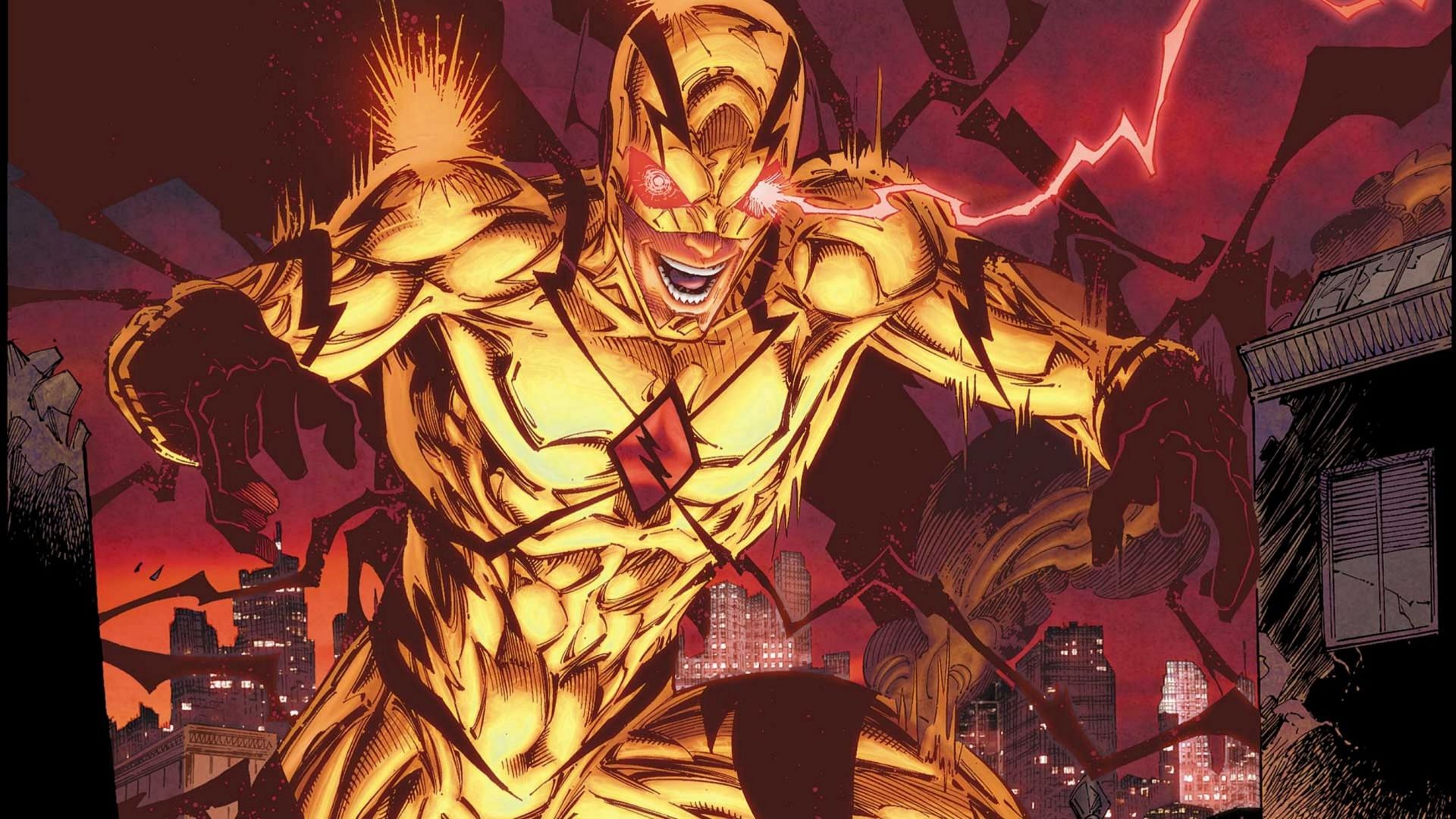 Reverse-Flash is the antithesis of Flash. (Image via DC)