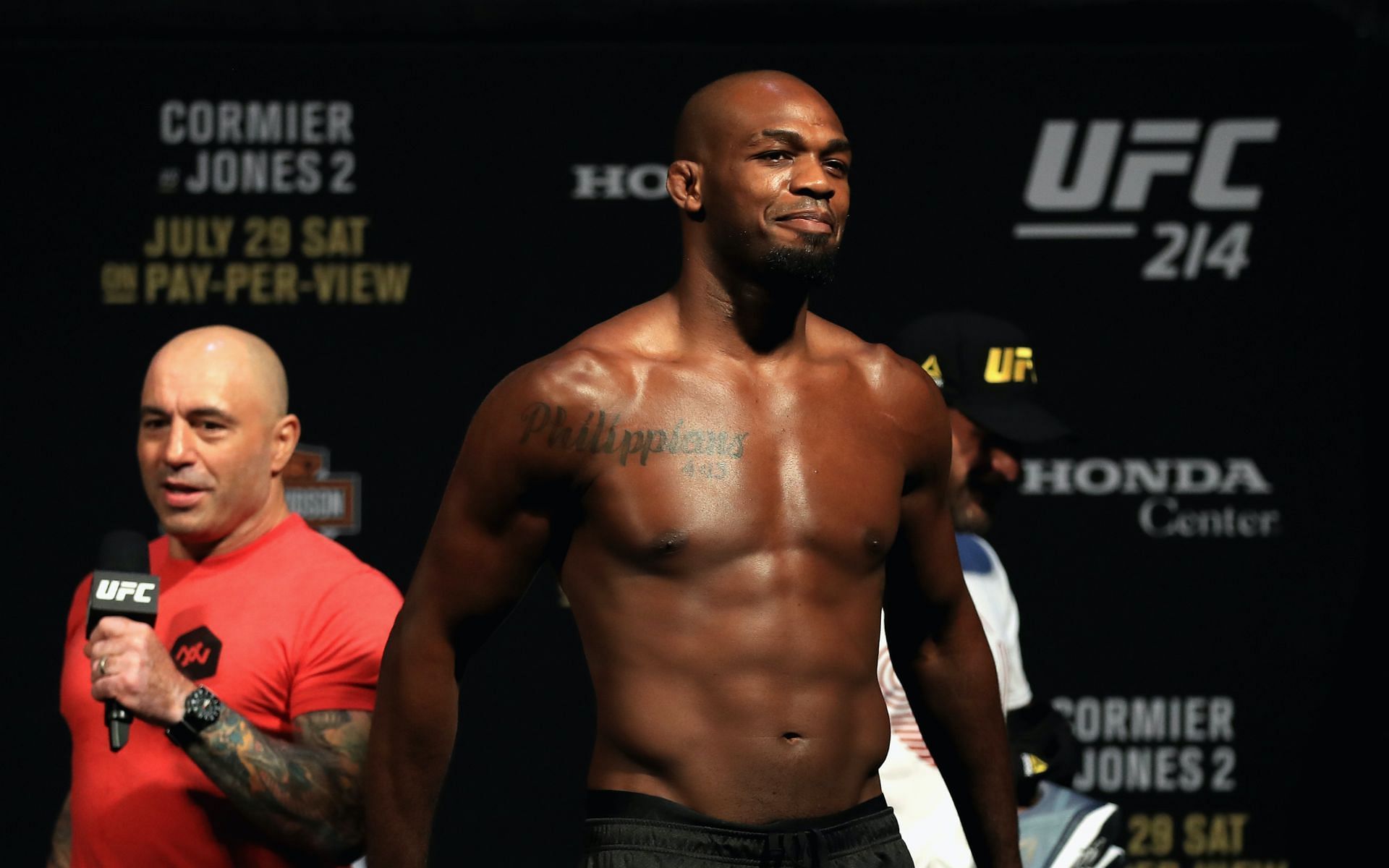 Jon Jones [Image credits: Getty Images]