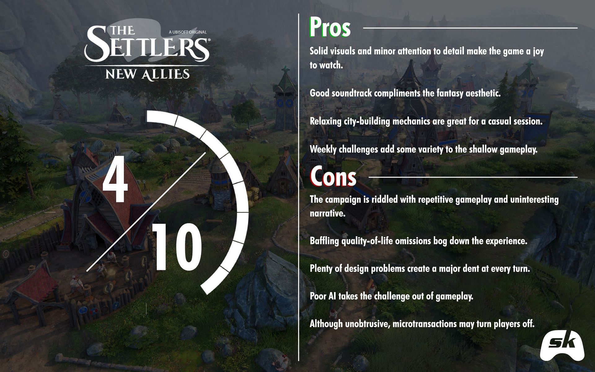 The Settlers: New Allies Review - A Superficial RTS Lacking In Depth On ...