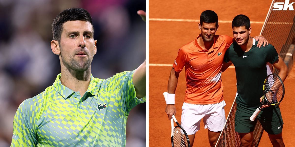 Novak Djokovic looking forward to the challenge from the Next Gen in 2023