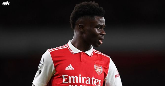"He was unbelievable today" - Bukayo Saka heaps praises on 'magnificent' Arsenal star's performance in 4-1 win over Crystal Palace