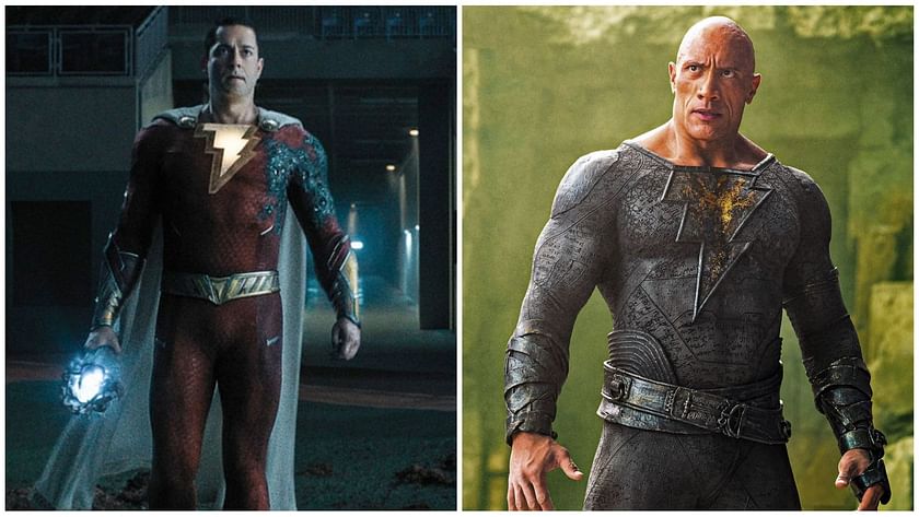 How does Shazam! Fury of the Gods connect into Black Adam