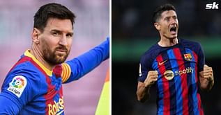 Robert Lewandowski among 7 Barcelona heavyweights pleading for PSG superstar Lionel Messi's return: Reports
