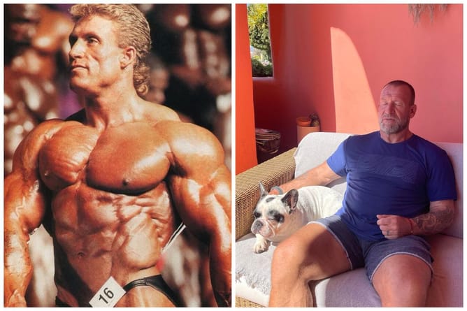 "You will get results" - 6-time Mr. Olympia Dorian Yates recommends how 'normal' people can improve their physique