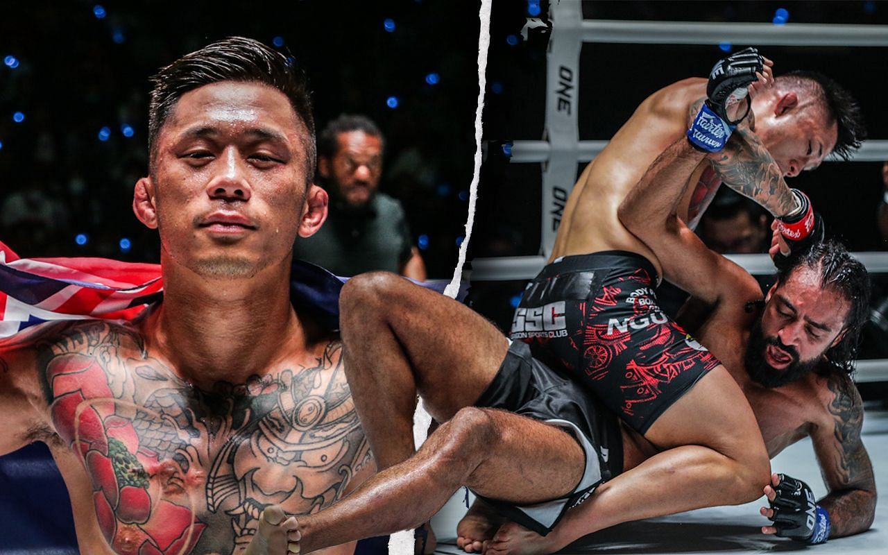 Martin Nguyen got back in the win column at ONE Fight Night 7