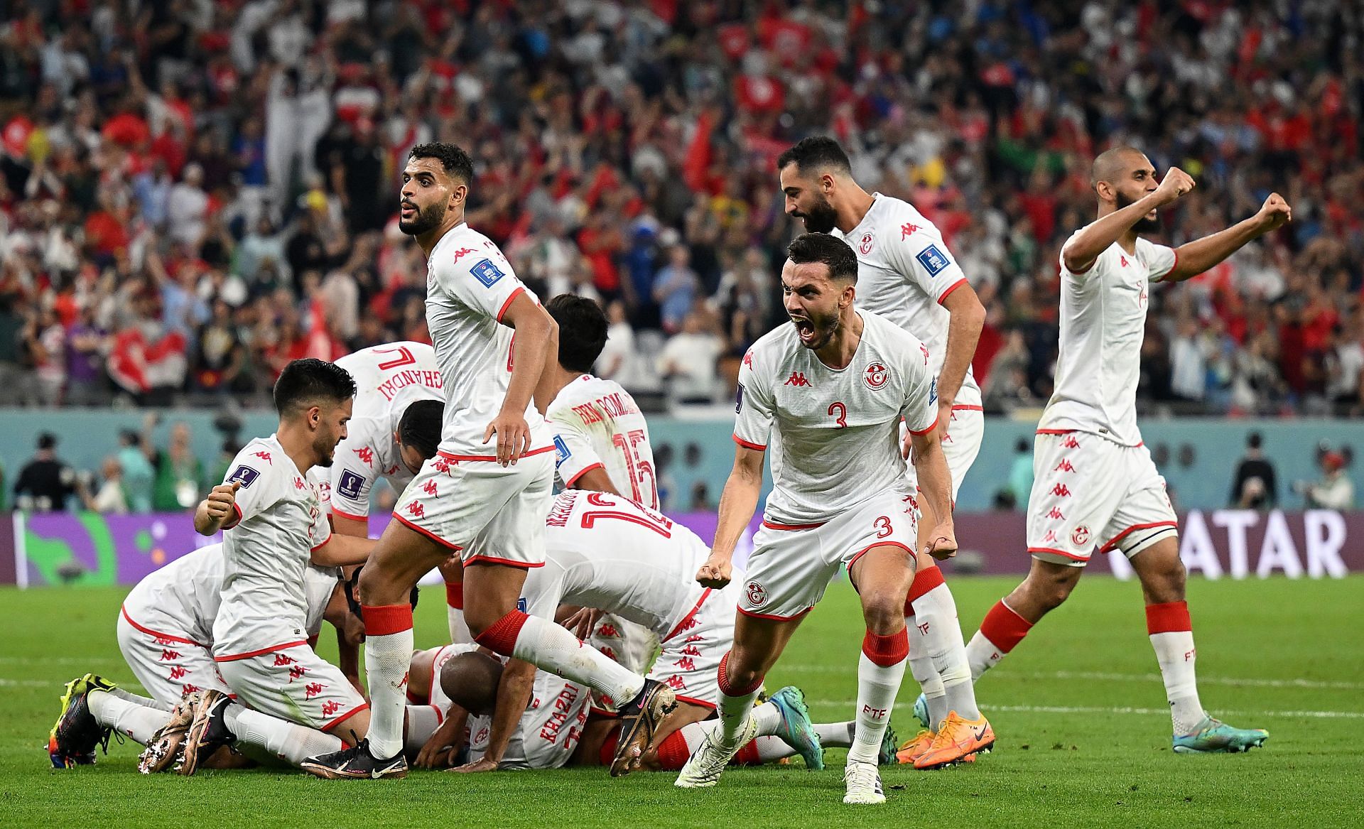 Tunisia v France: Group D - FIFA World Cup Qatar 2022